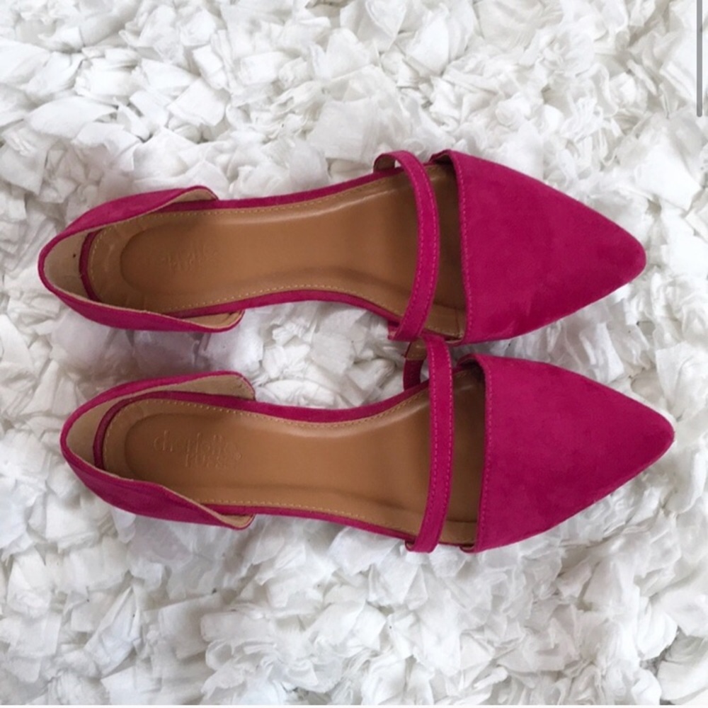 ISO Magenta Charlotte Russe Flats